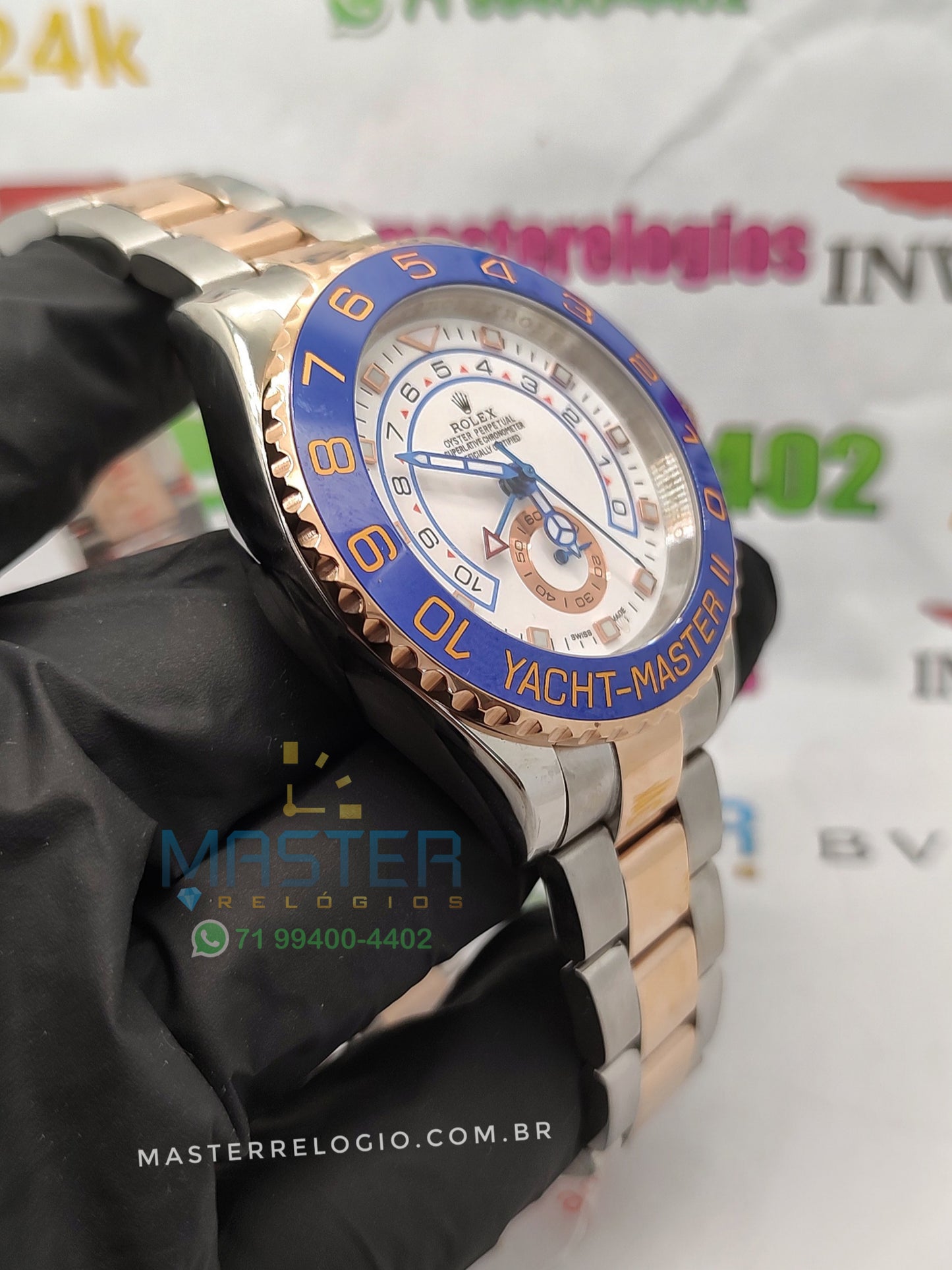 Rollex Yatch Master II 44mm