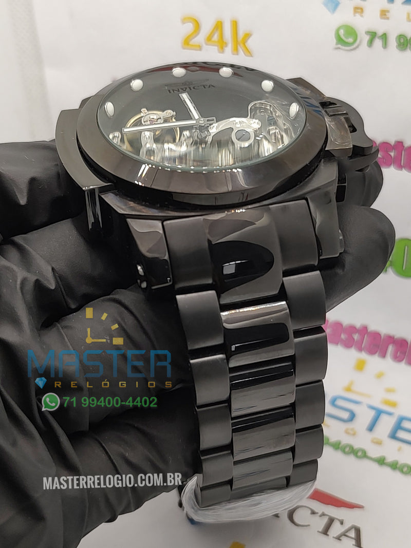 Invicta Coalition Transparente Preto