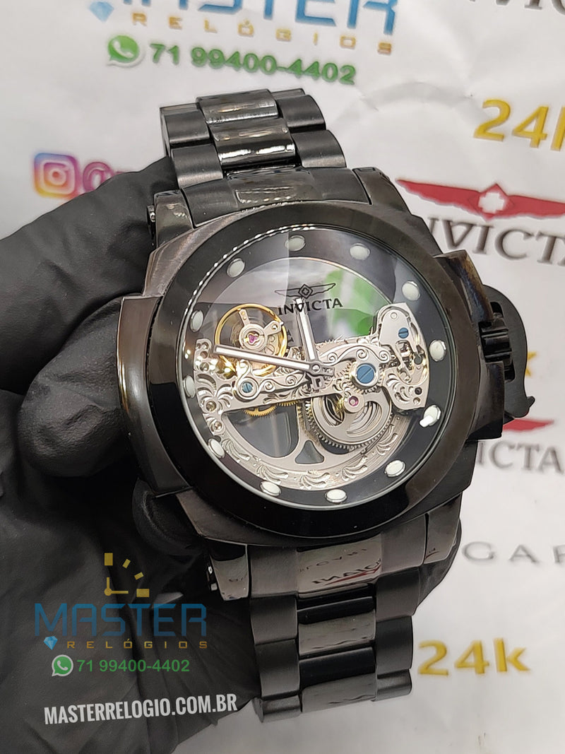 Invicta Coalition Transparente Preto