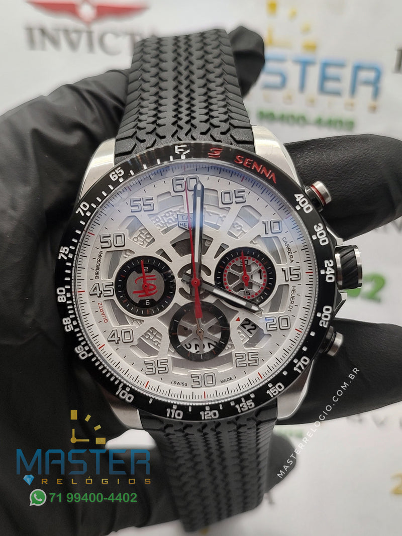 Tag Heuer F1 Senna Tyre Band