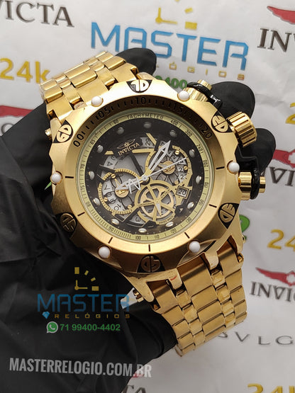 Invicta Hibrid Funcional + Corrente de brinde