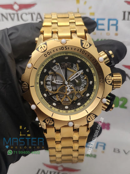 Invicta Hibrid Funcional + Corrente de brinde