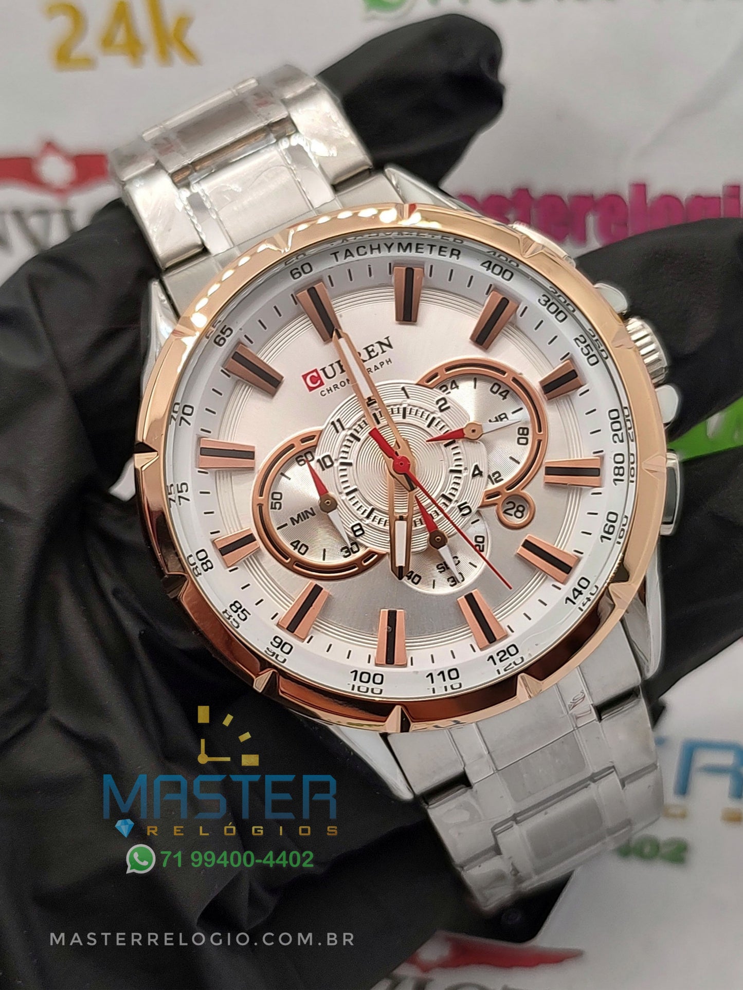 Curren Aço Multifuncional 8393