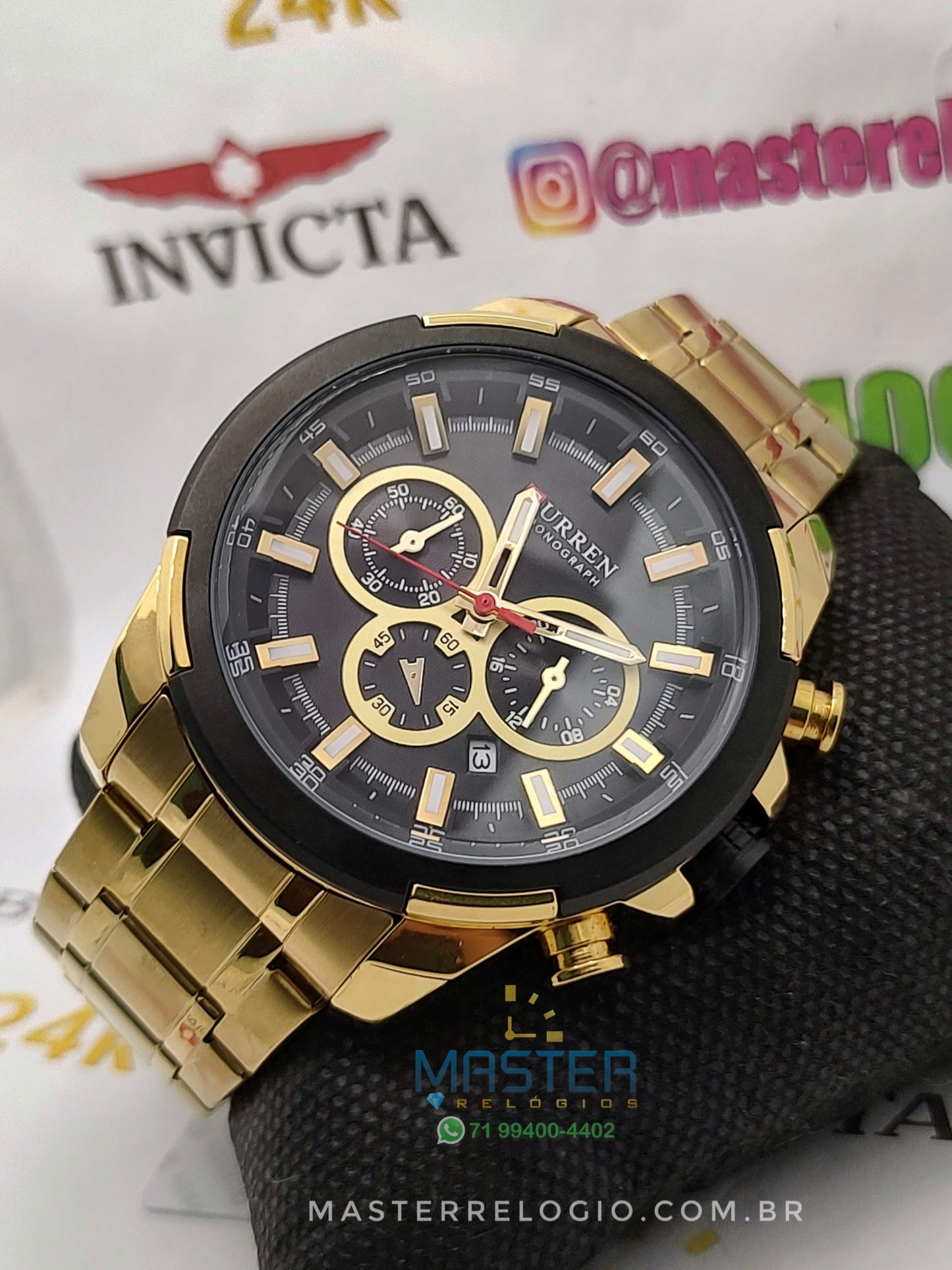 Curren Aço Multifuncional 836103