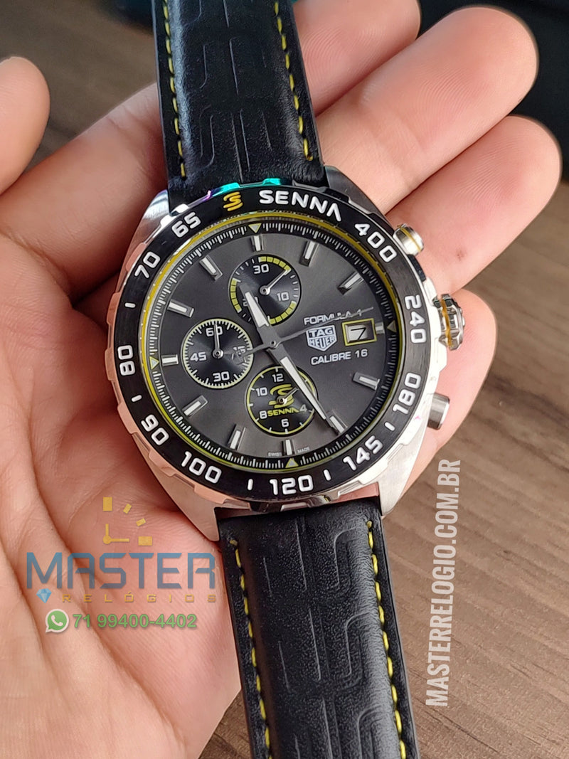 Tag Heuer F1 Fundo Senna 43mm