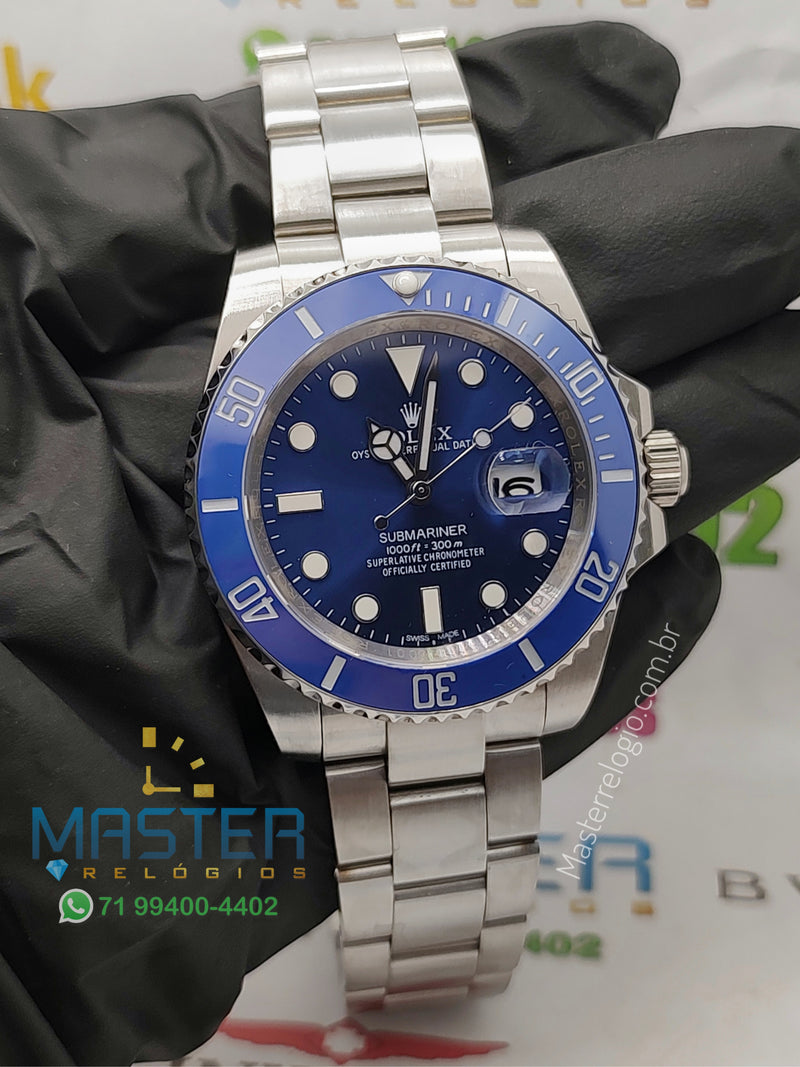 Rollex Smurf Submariner 40mm