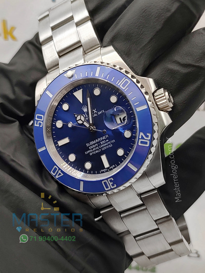 Rollex Smurf Submariner 40mm