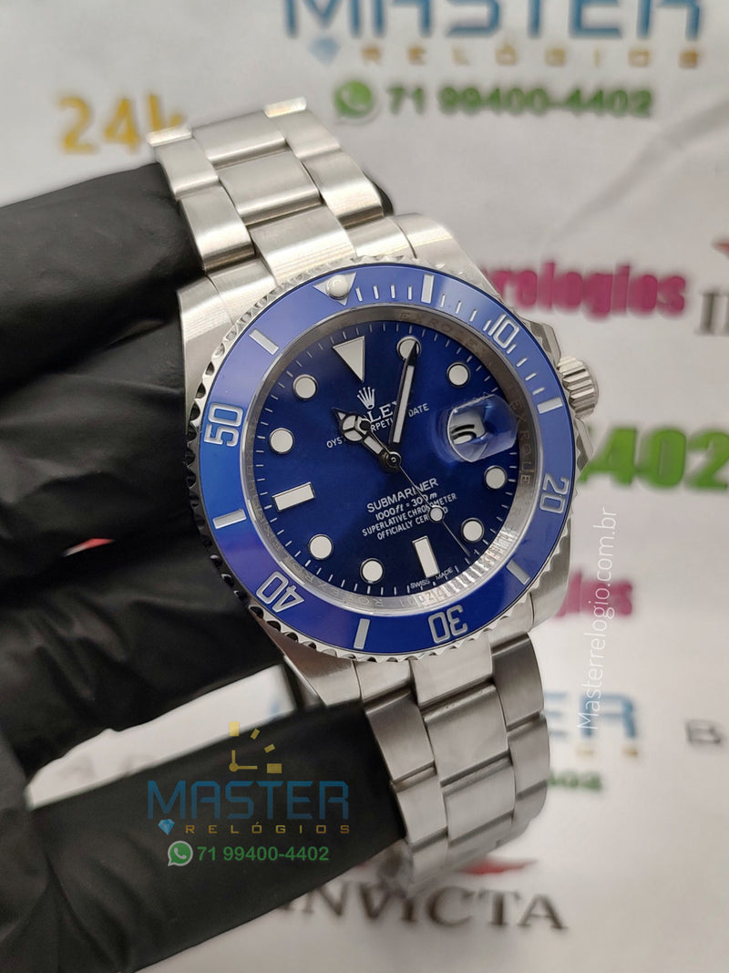 Rollex Smurf Submariner 40mm