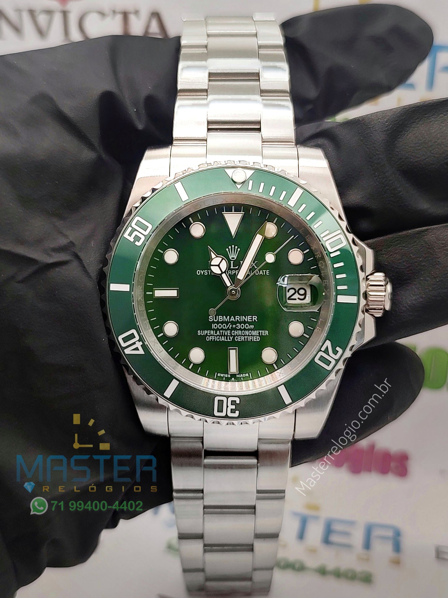 Rollex Hulk Submariner 40mm