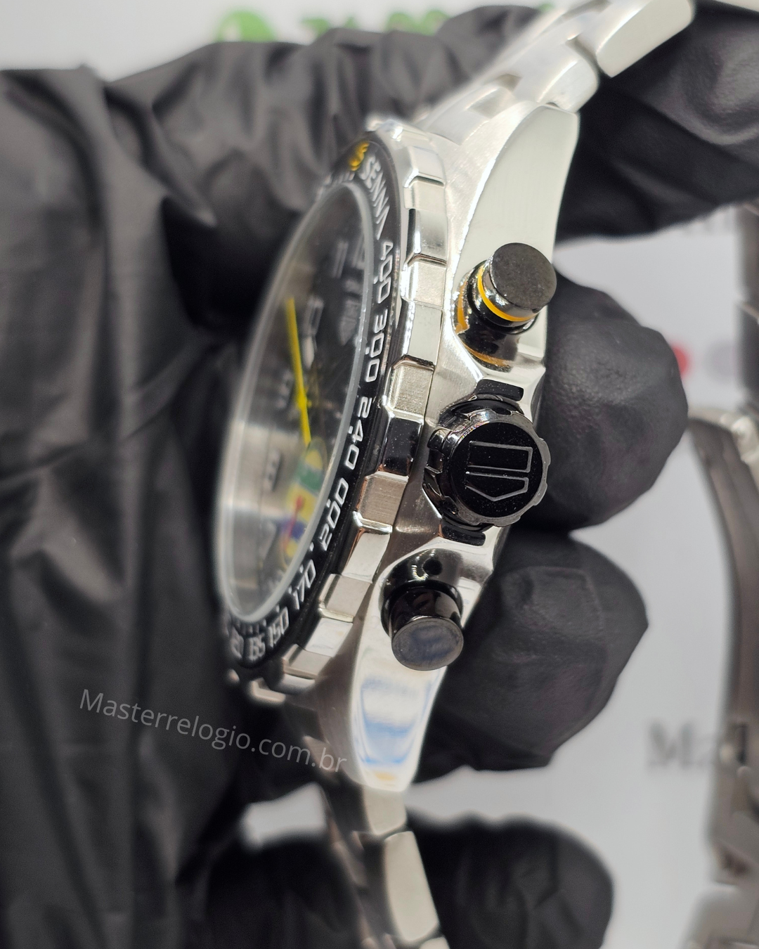 TAG Heuer F1 Chrono x Senna CAZ101AX.BA0637