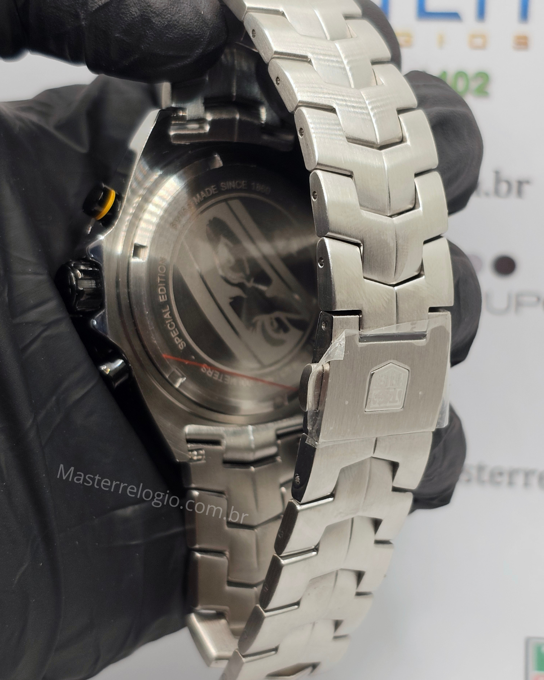 TAG Heuer F1 Chrono x Senna CAZ101AX.BA0637