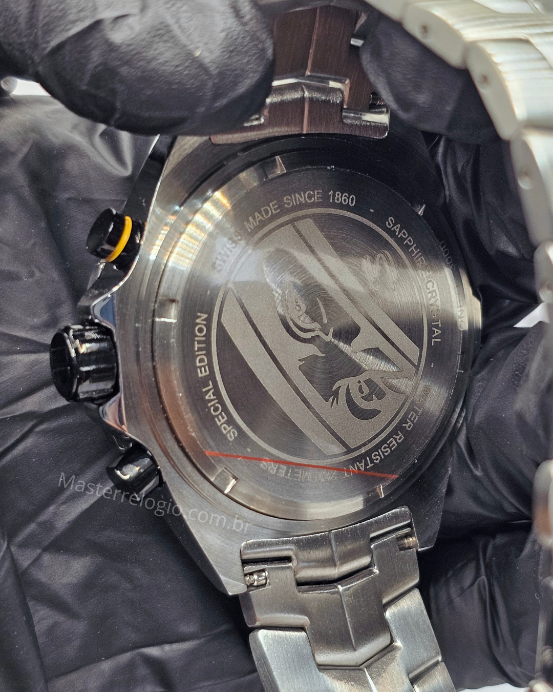 TAG Heuer F1 Chrono x Senna CAZ101AX.BA0637