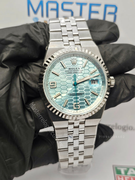 Rolex Land‑Dweller 40mm + Caixa Original Base ETA