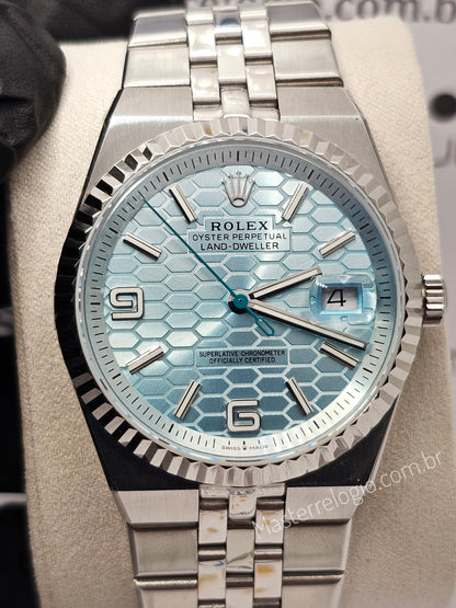 Rolex Land‑Dweller 40mm + Caixa Original Base ETA