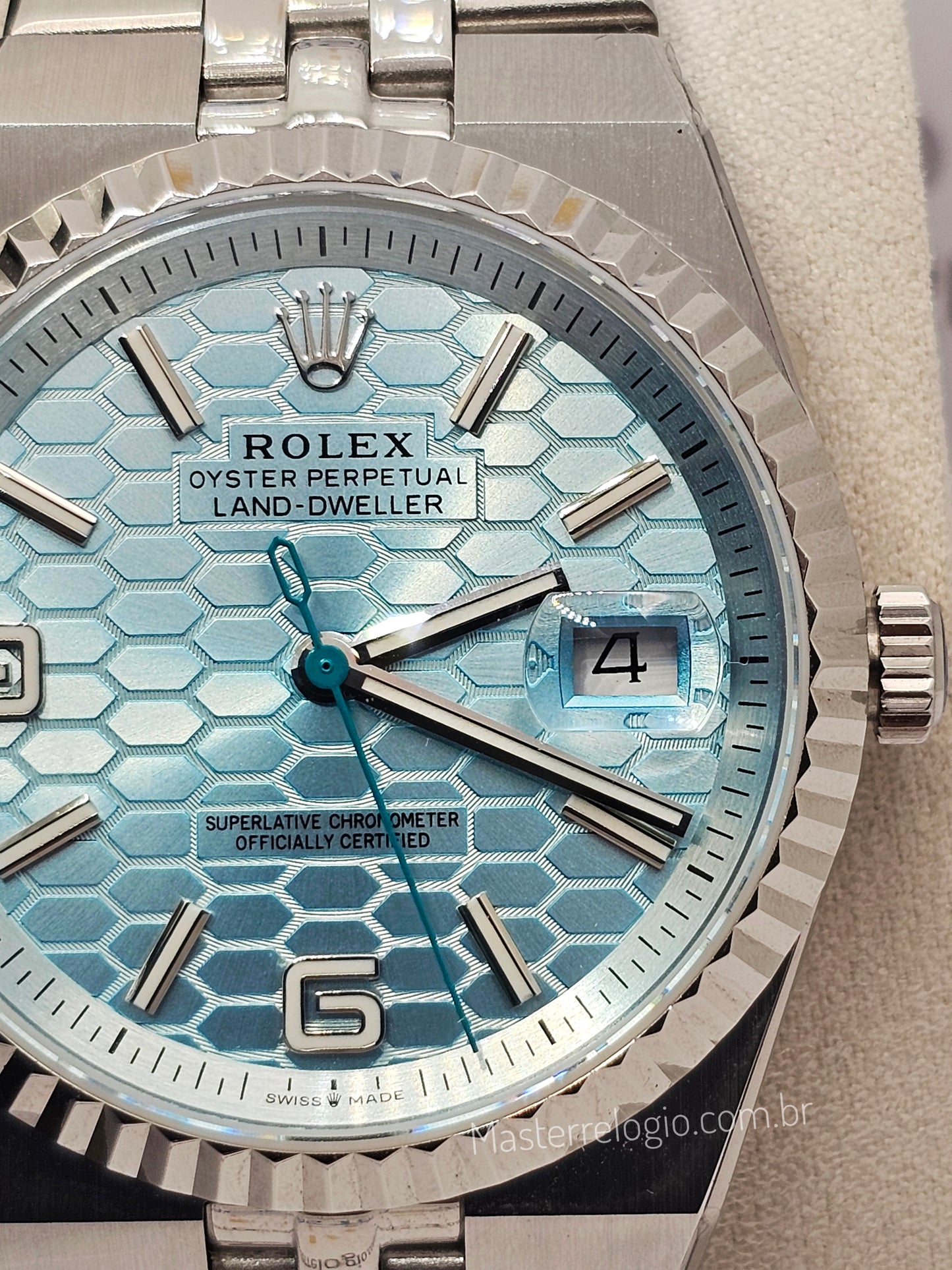 Rolex Land‑Dweller 40mm + Caixa Original Base ETA