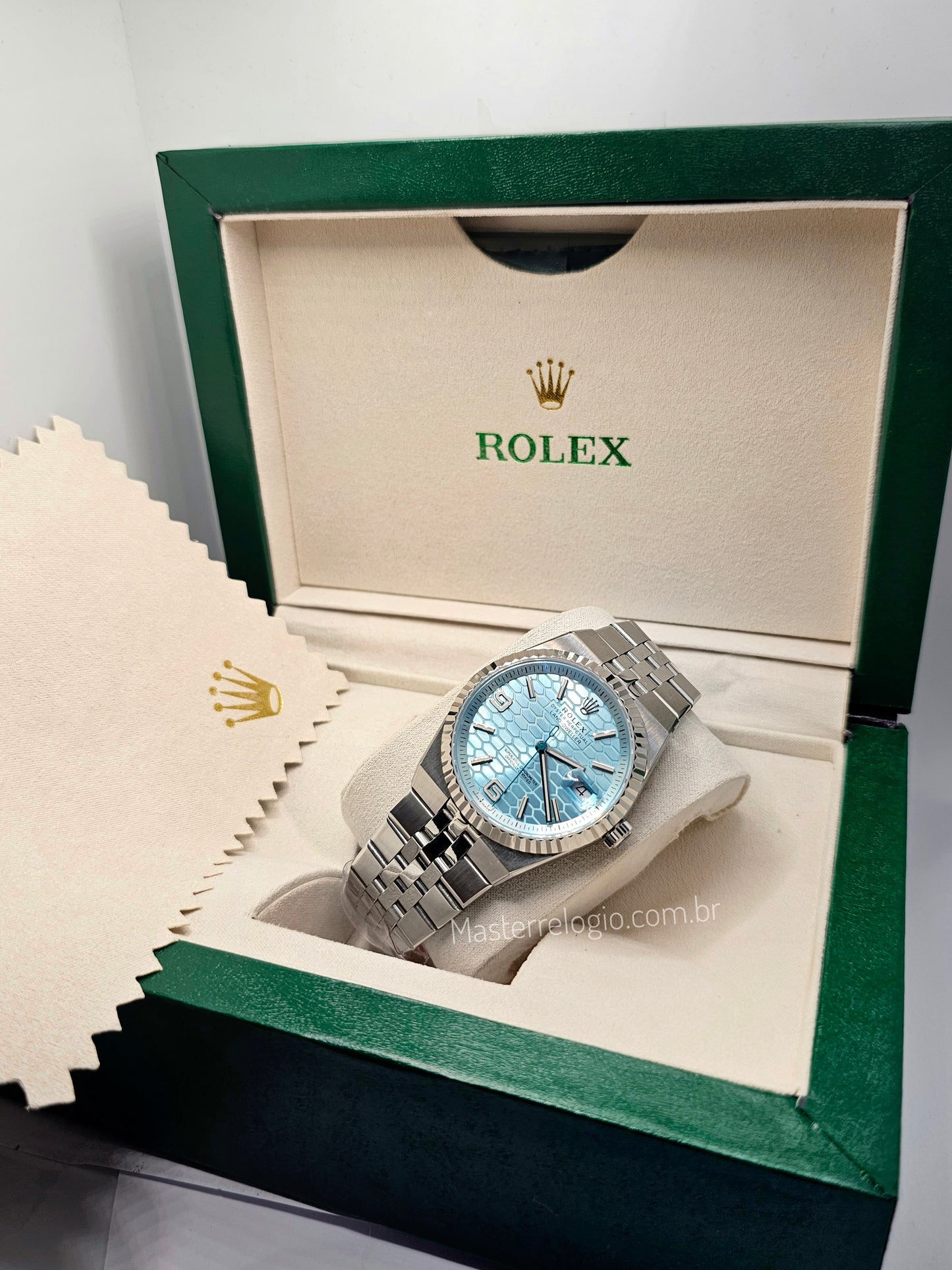 Rolex Land‑Dweller 40mm + Caixa Original Base ETA