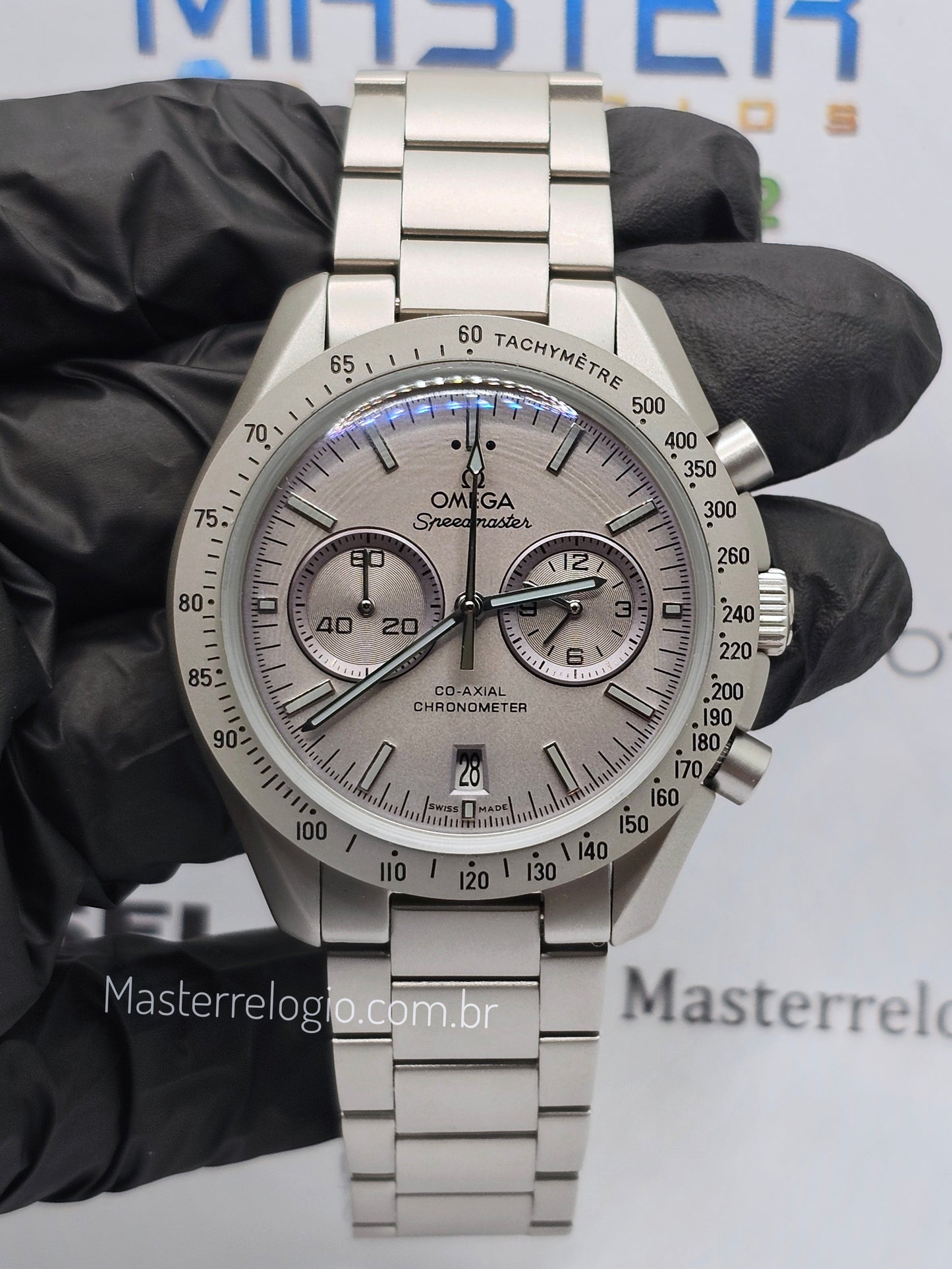 Omega Gray Side of The Moon 42mm