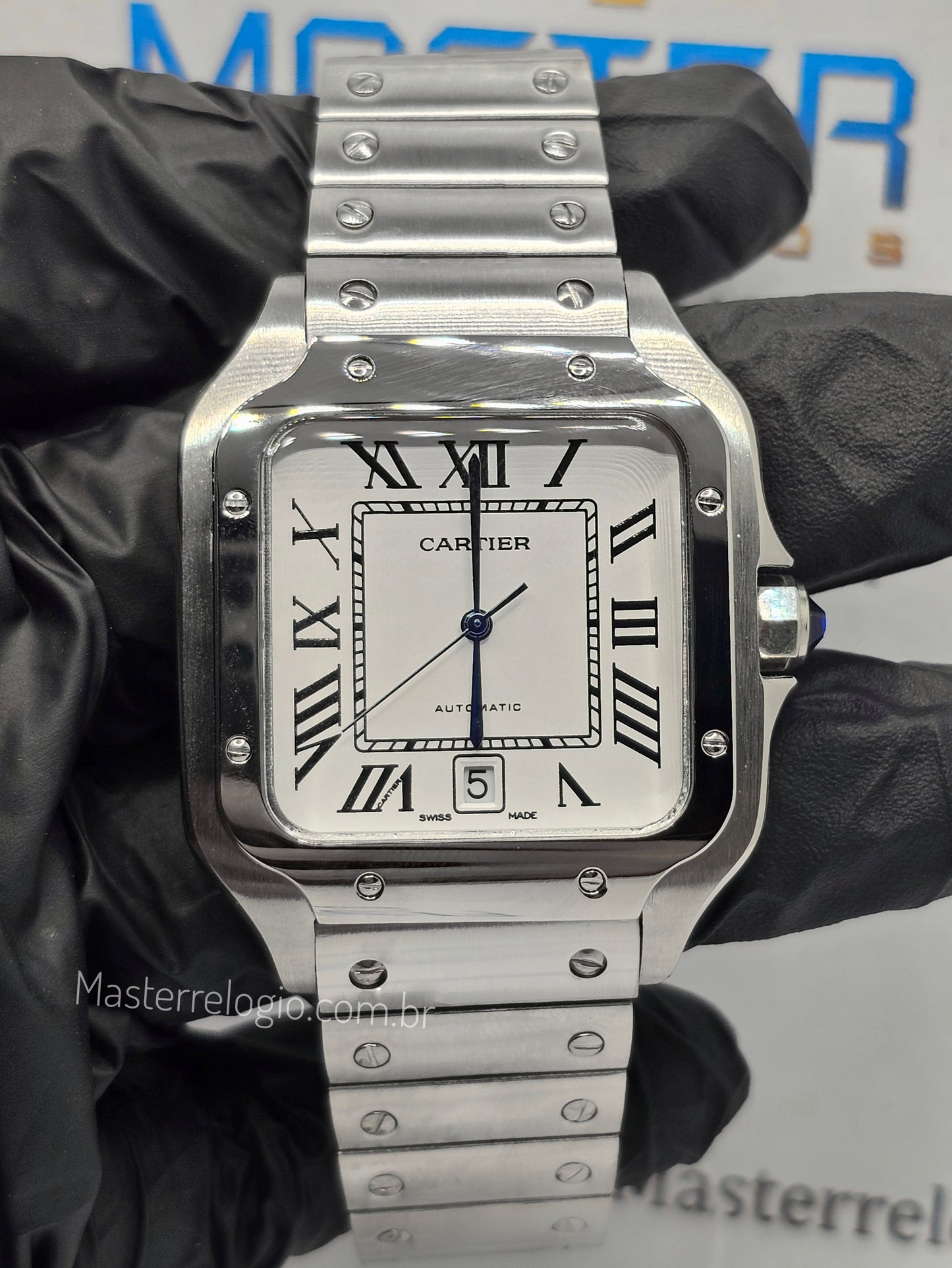 Cartier Santos Premium Automatico