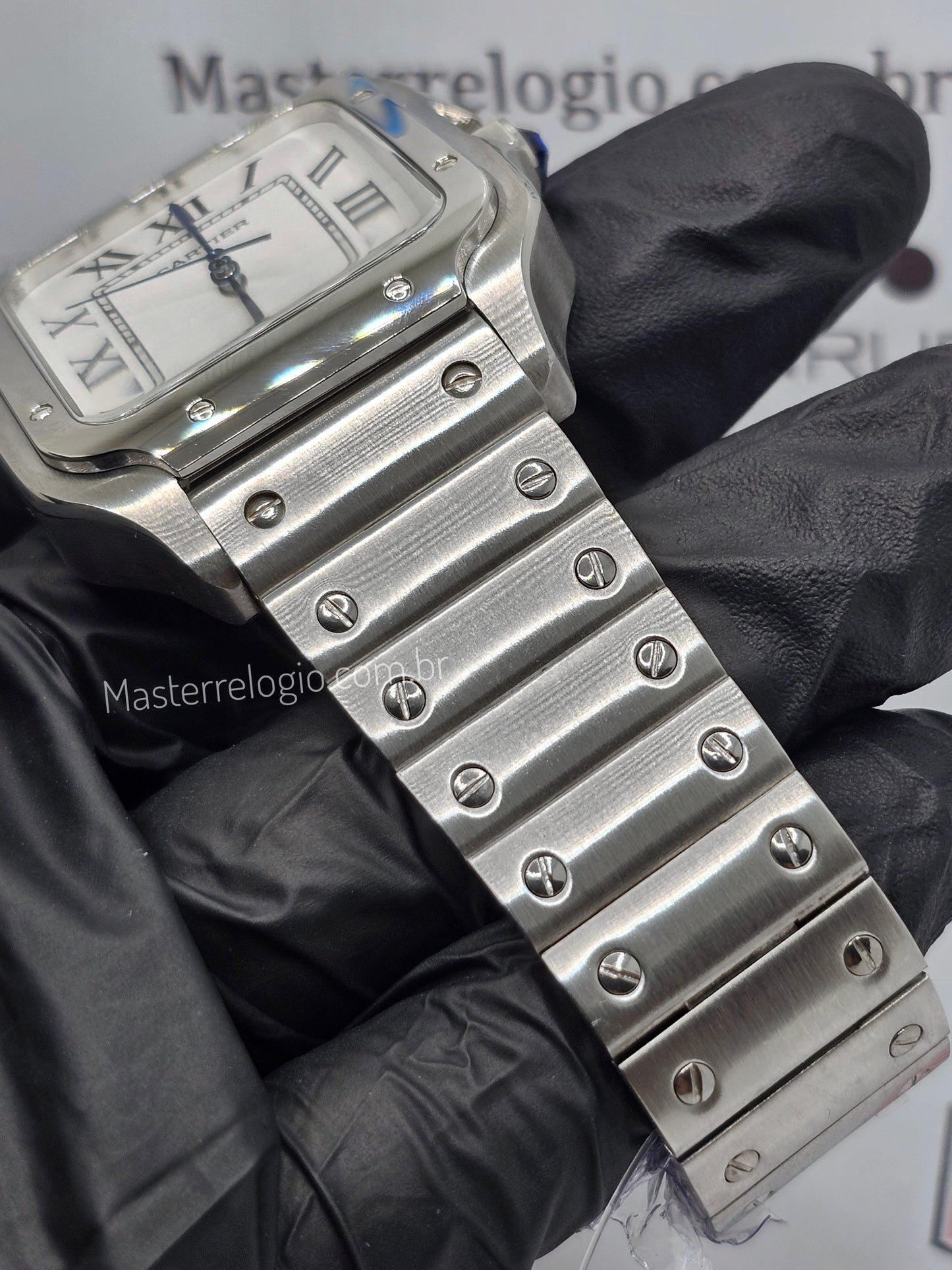 Cartier Santos Premium Automatico