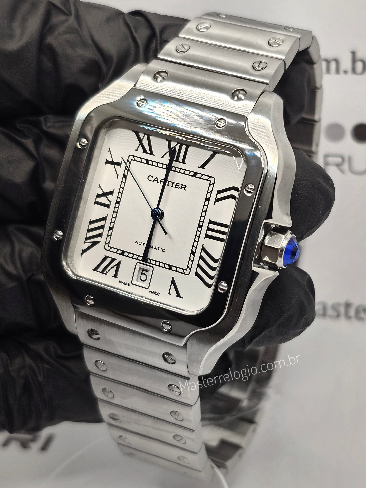 Cartier Santos Premium Automatico
