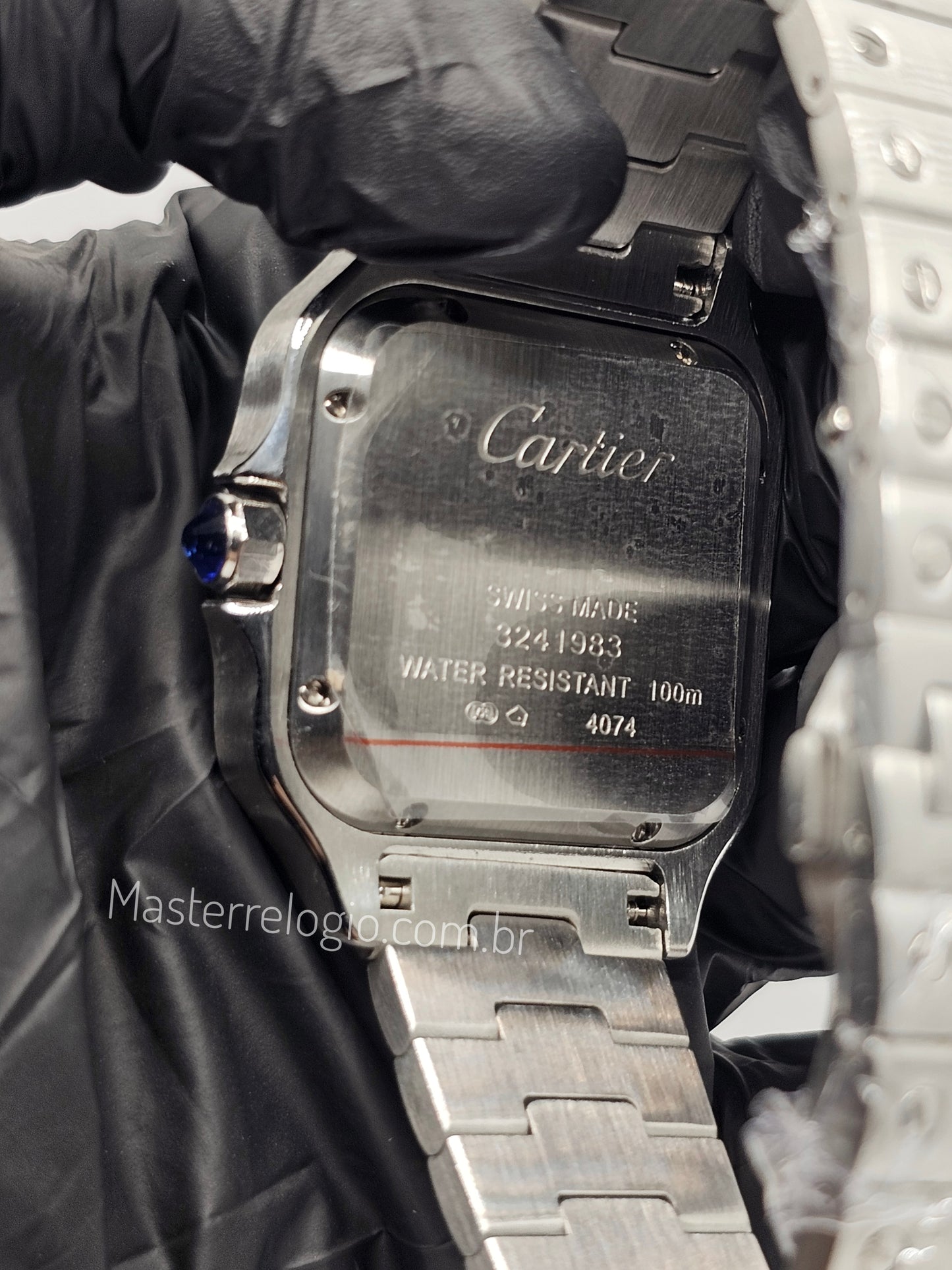 Cartier Santos Premium Automatico