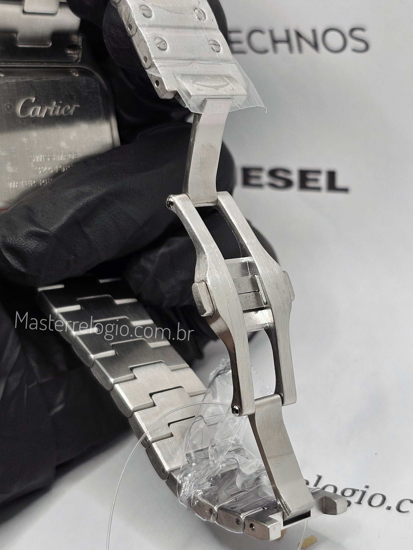 Cartier Santos Premium Automatico