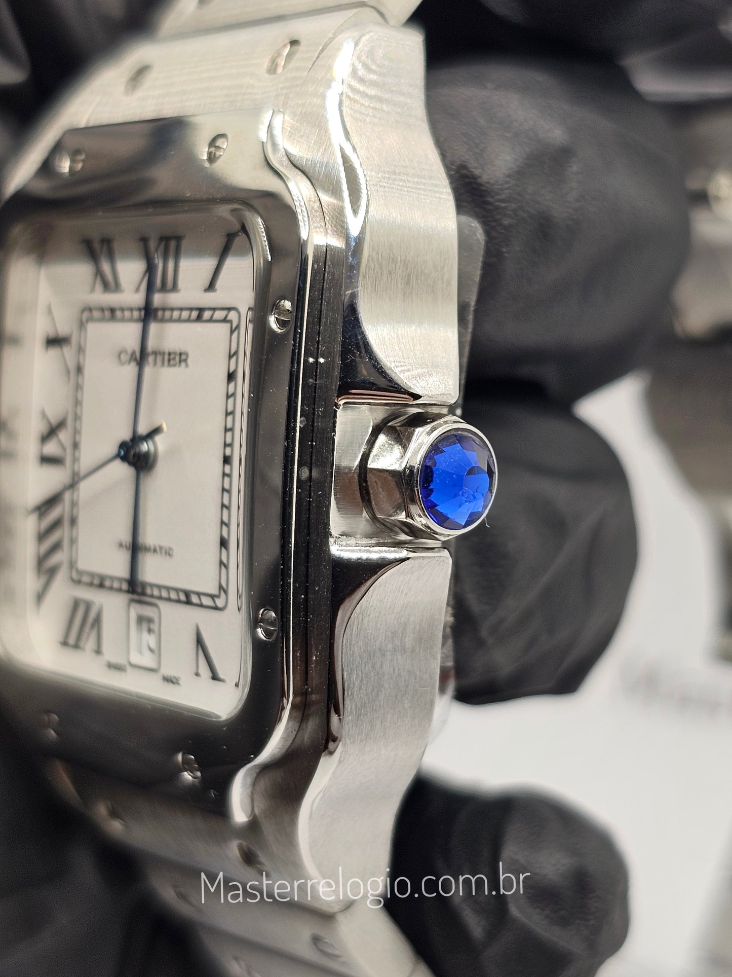Cartier Santos Premium Automatico