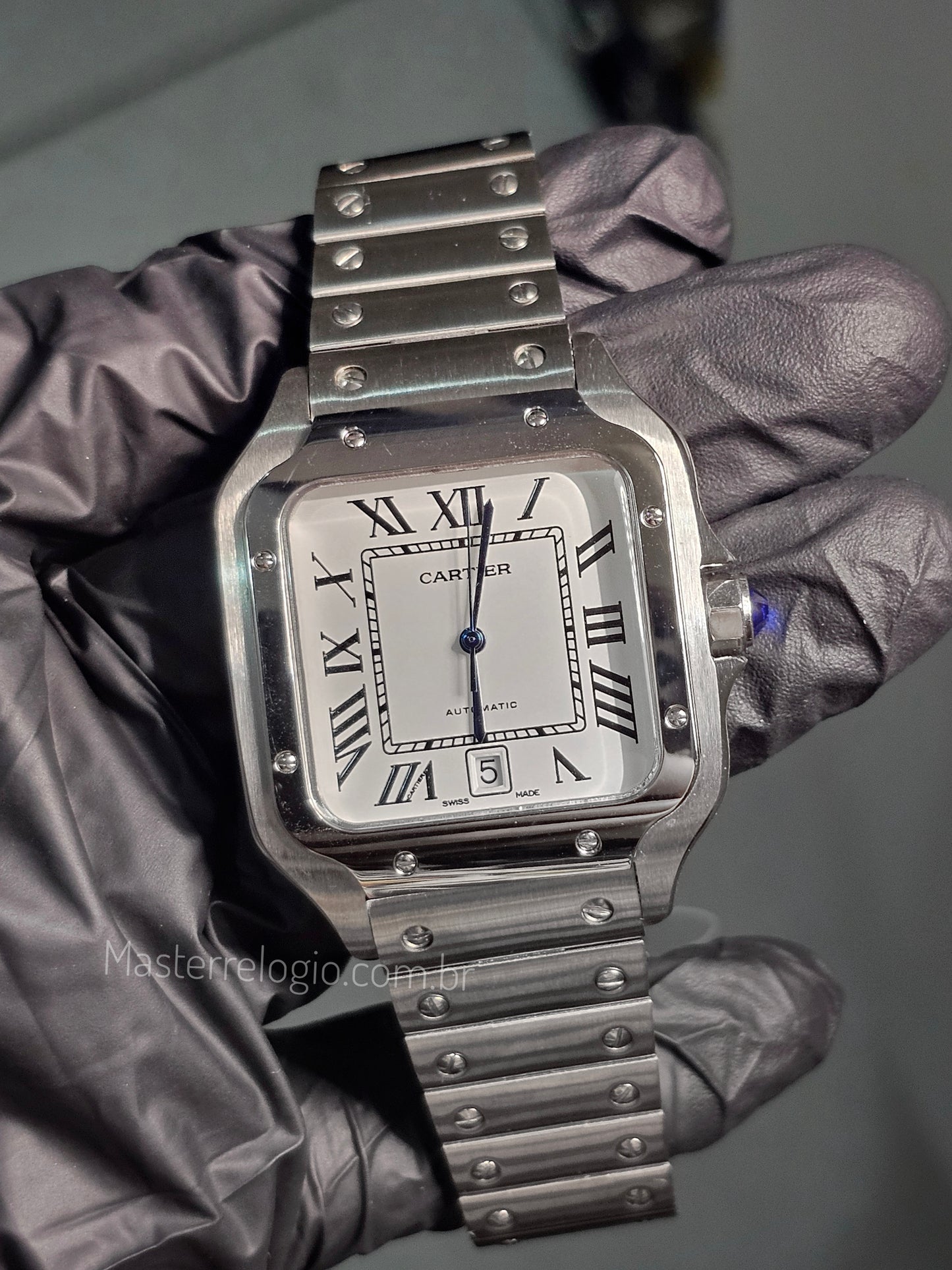 Cartier Santos Premium Automatico