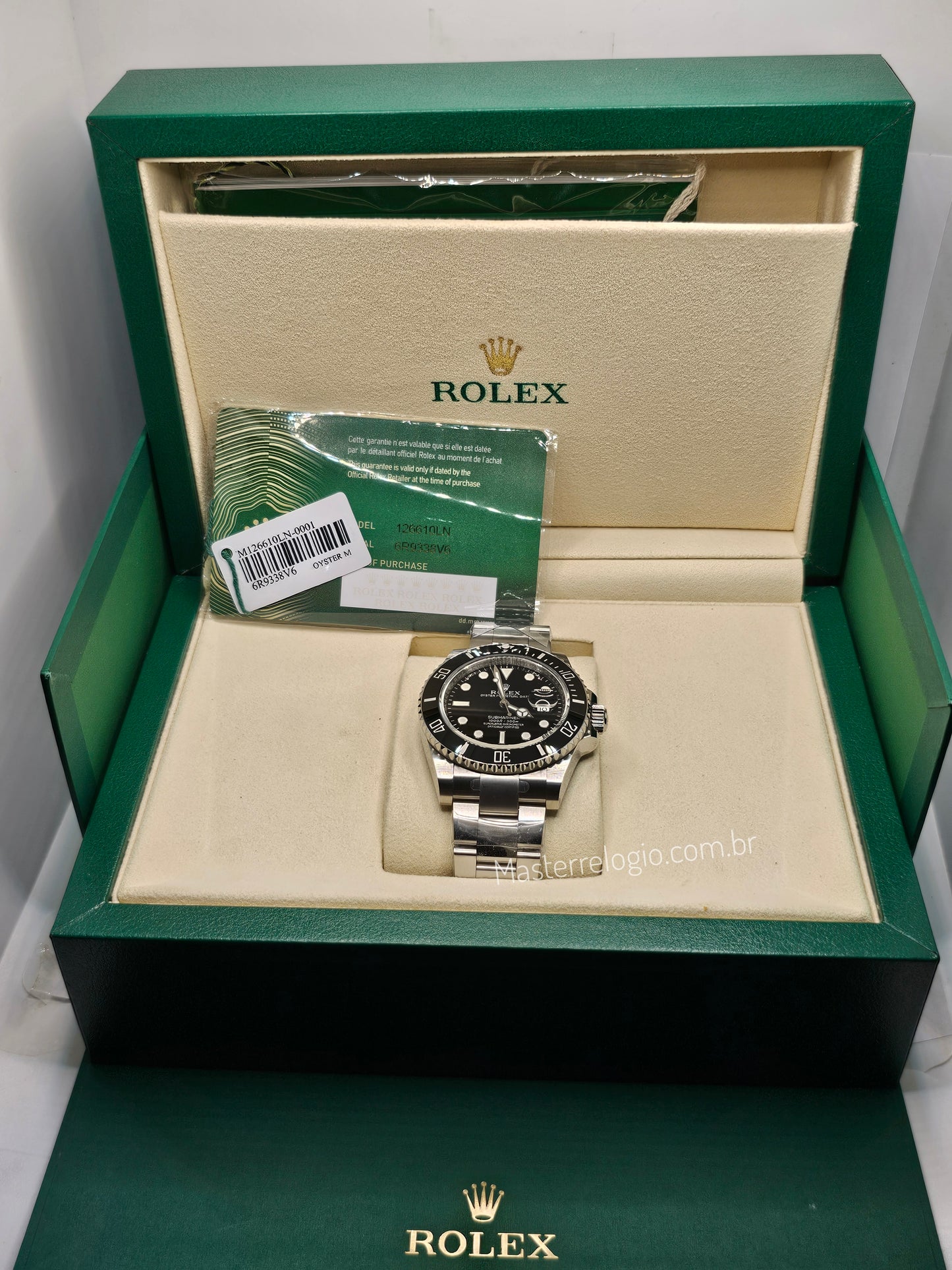 Rolex Submariner 126610LN Clean F Super Clone 41mm