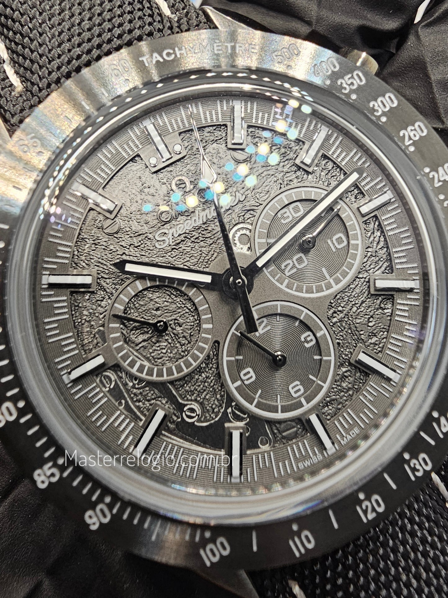 Omega Speedmaster Grey Side of the Moon