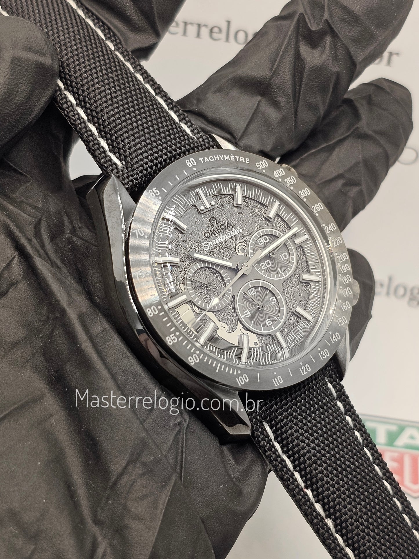 Omega Speedmaster Grey Side of the Moon