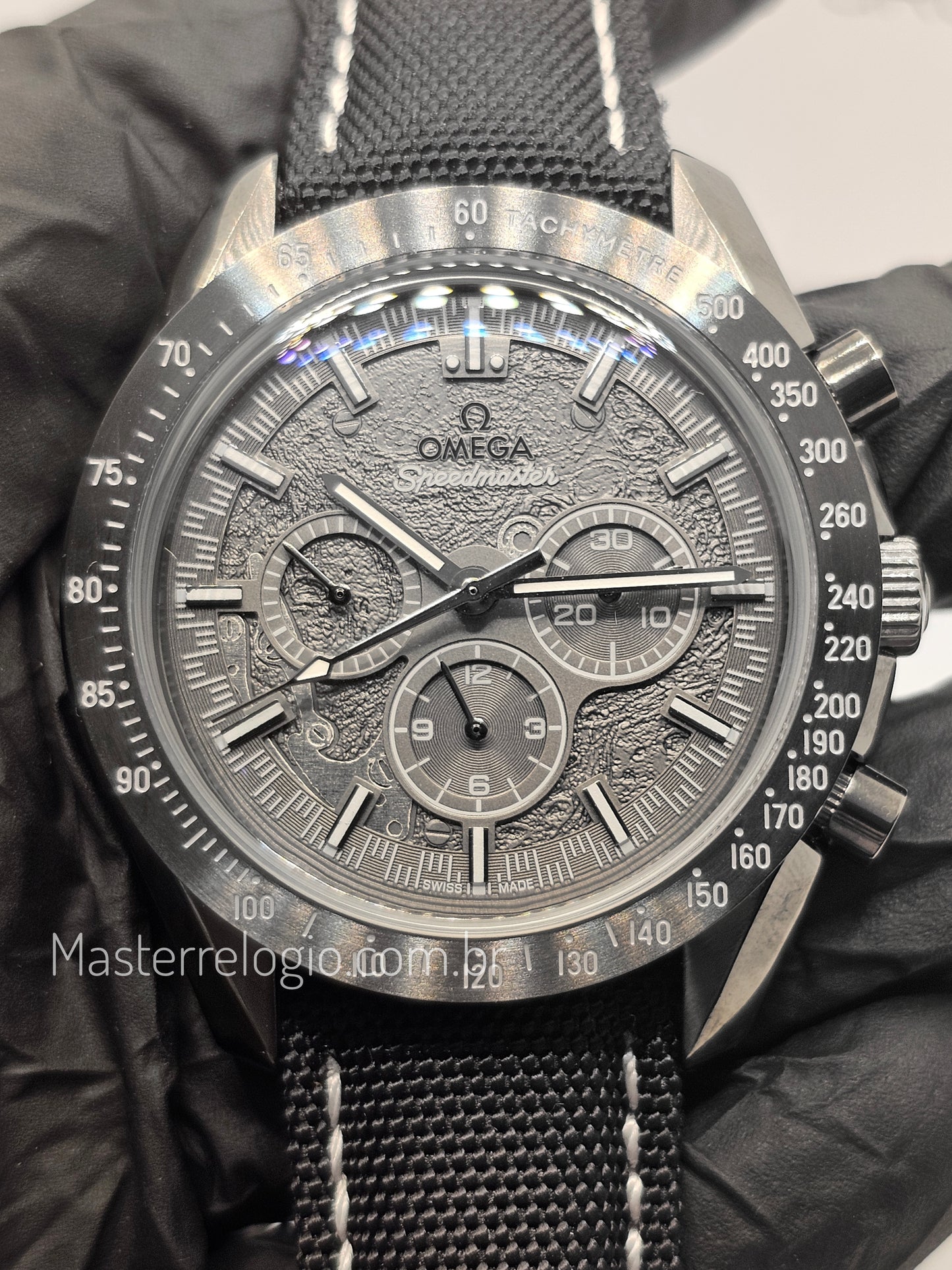 Omega Speedmaster Grey Side of the Moon