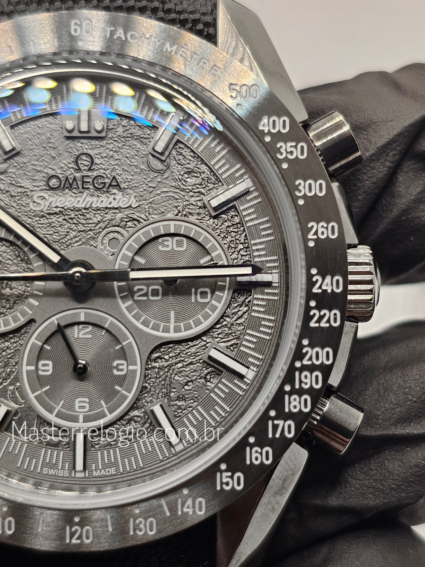 Omega Speedmaster Grey Side of the Moon