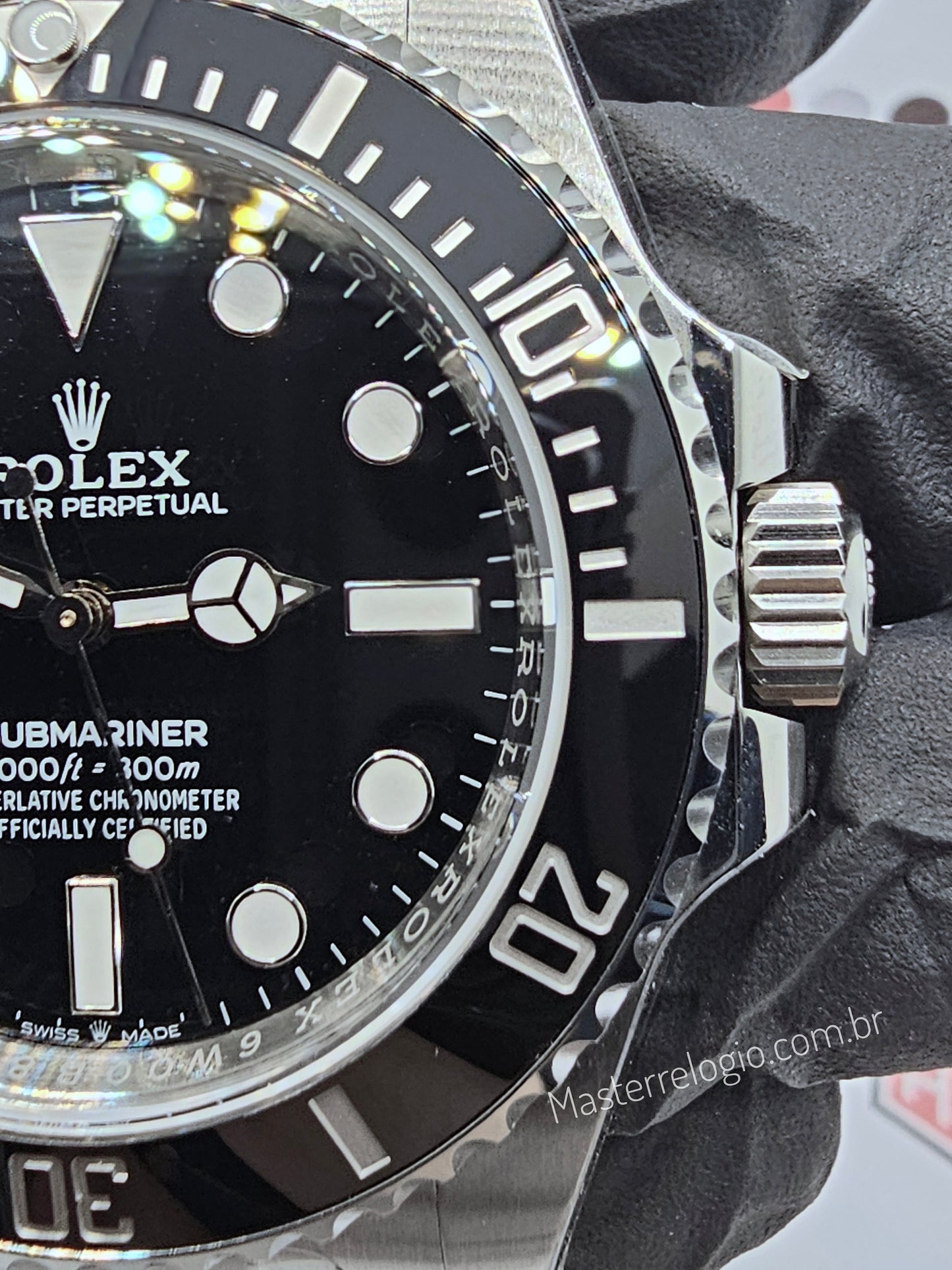 Rolex Submariner No Date 14060M VSF Super C 72h Dandong 3230