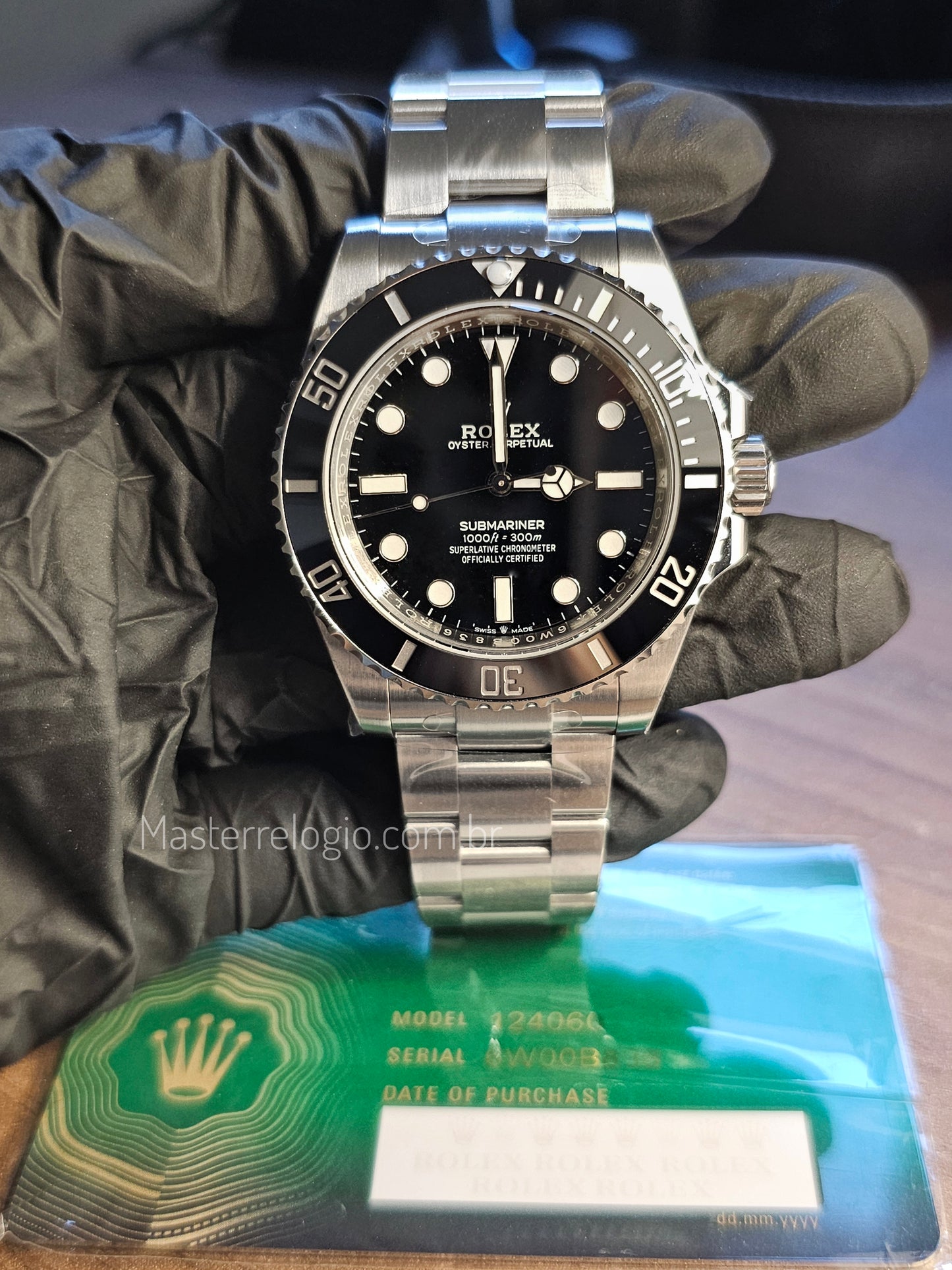 Rolex Submariner No Date 14060M VSF Super C 72h Dandong 3230