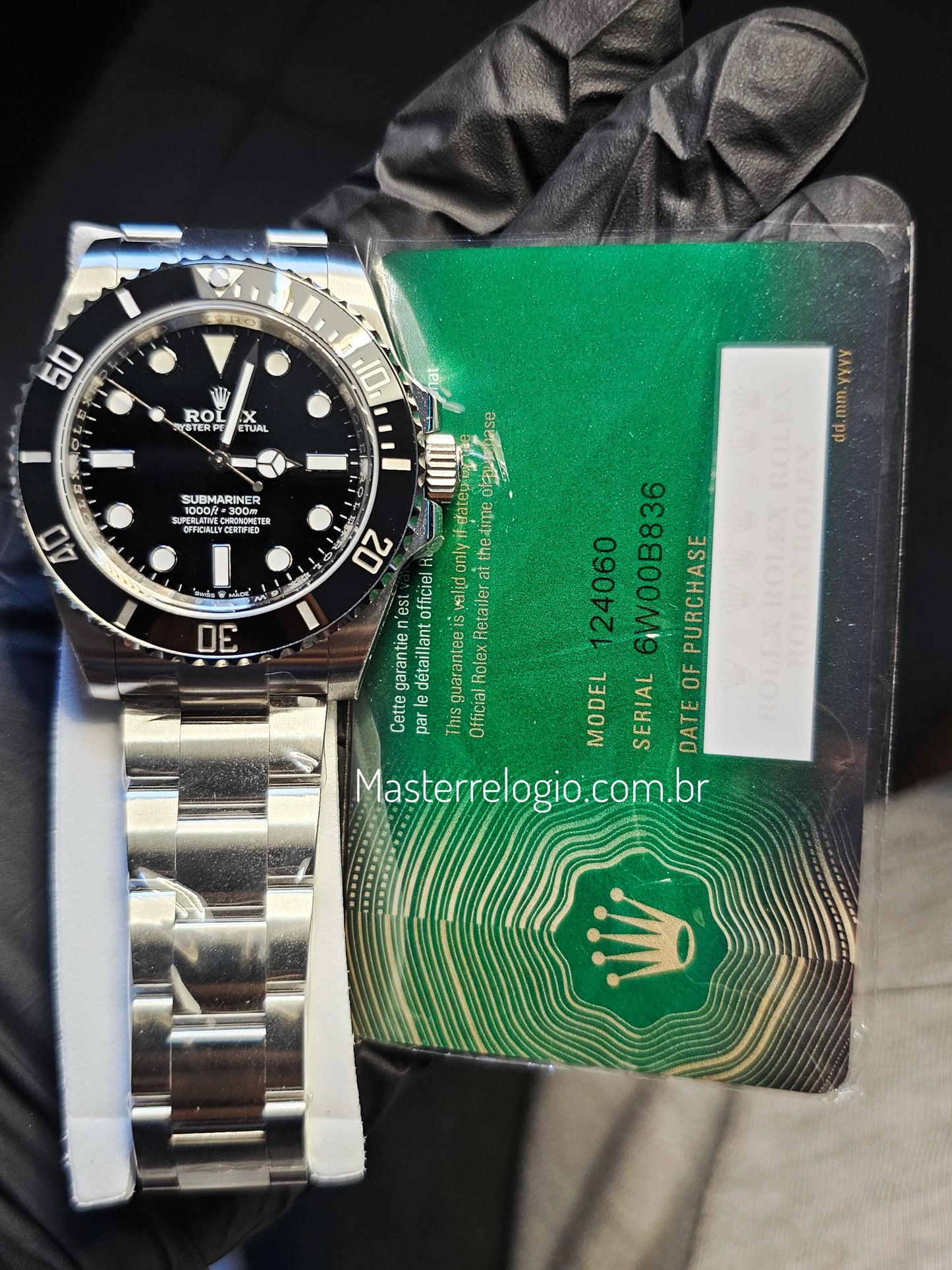 Rolex Submariner No Date 14060M VSF Super C 72h Dandong 3230