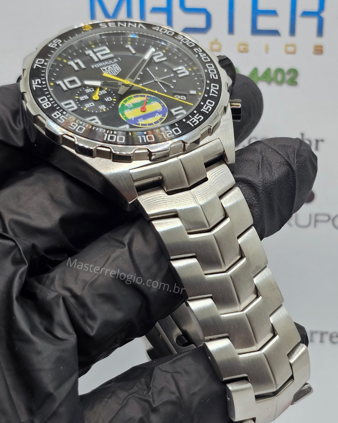 TAG Heuer F1 Chrono x Senna CAZ101AX.BA0637