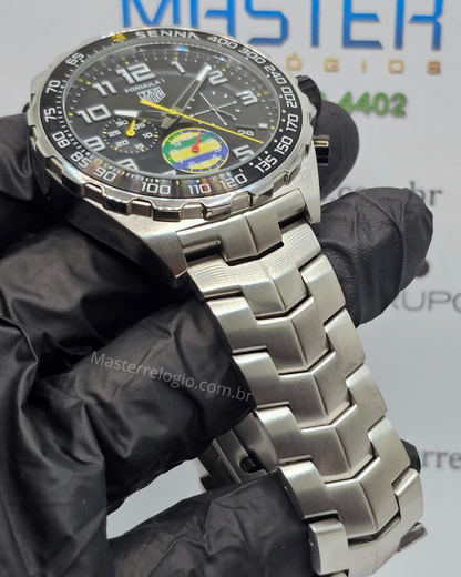 TAG Heuer F1 Chrono x Senna CAZ101AX.BA0637