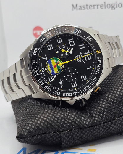 TAG Heuer F1 Chrono x Senna CAZ101AX.BA0637