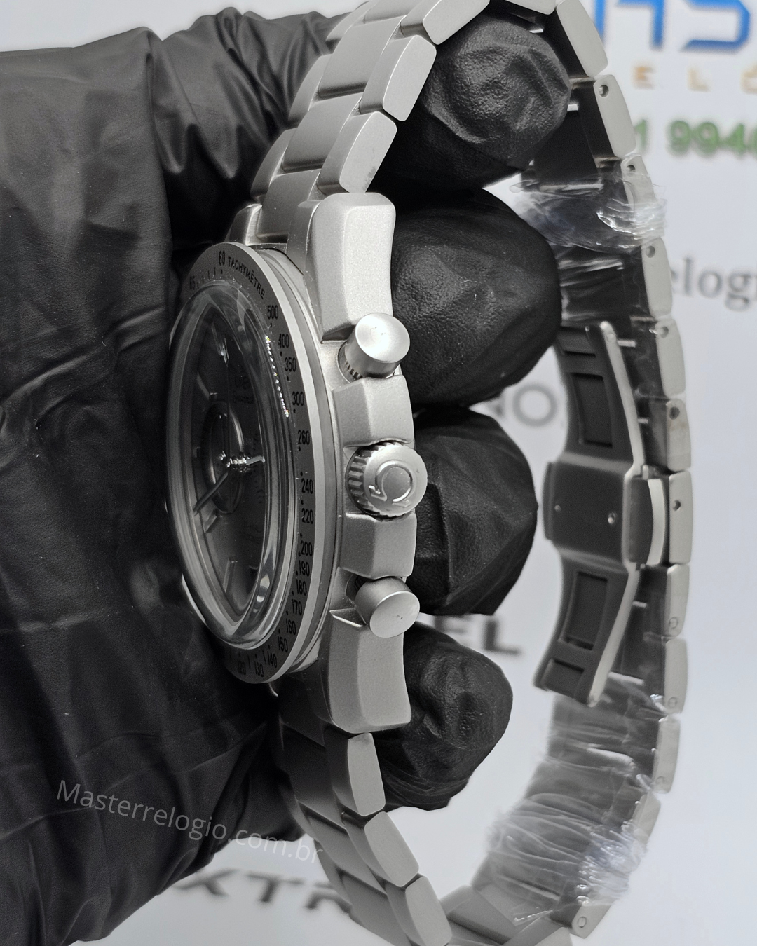 Omega Gray Side of The Moon 42mm