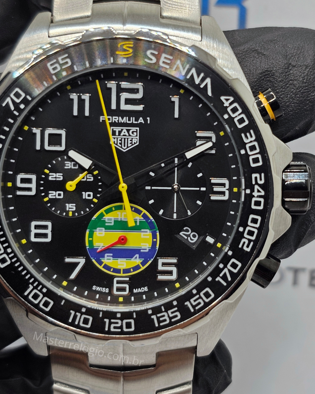 TAG Heuer F1 Chrono x Senna CAZ101AX.BA0637