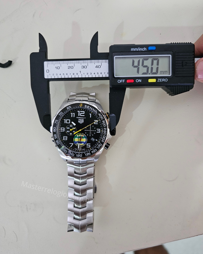 TAG Heuer F1 Chrono x Senna CAZ101AX.BA0637