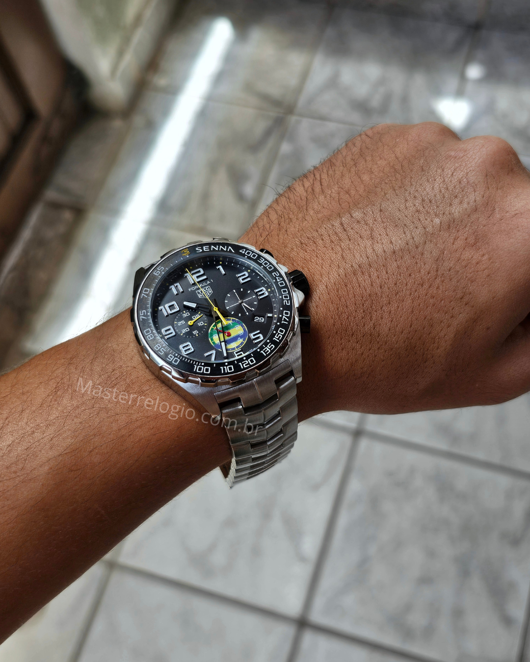 TAG Heuer F1 Chrono x Senna CAZ101AX.BA0637