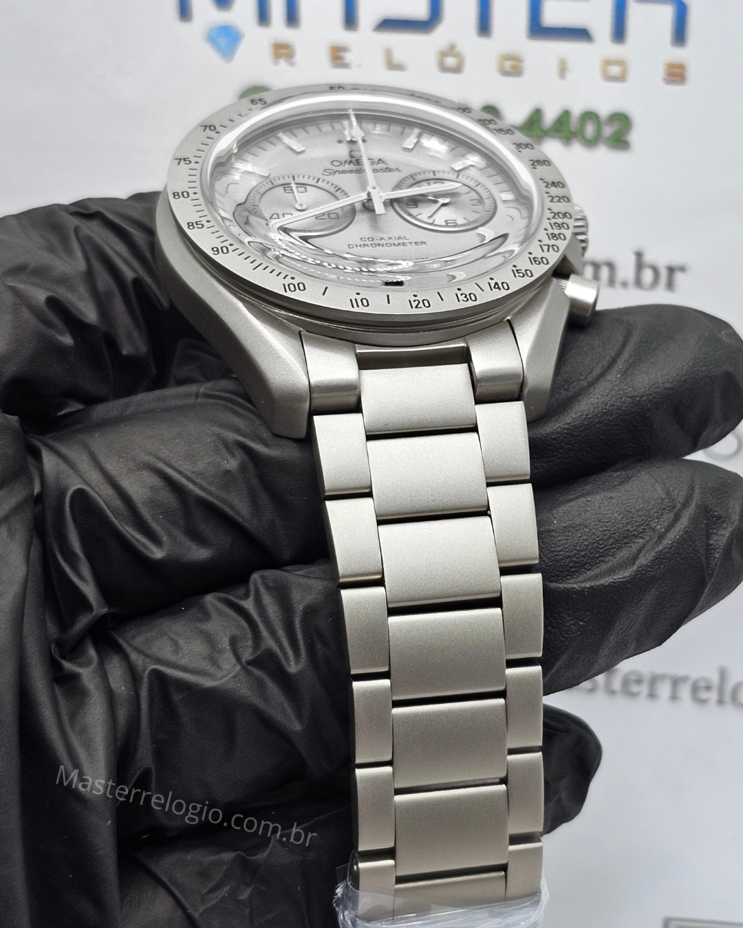 Omega Gray Side of The Moon 42mm