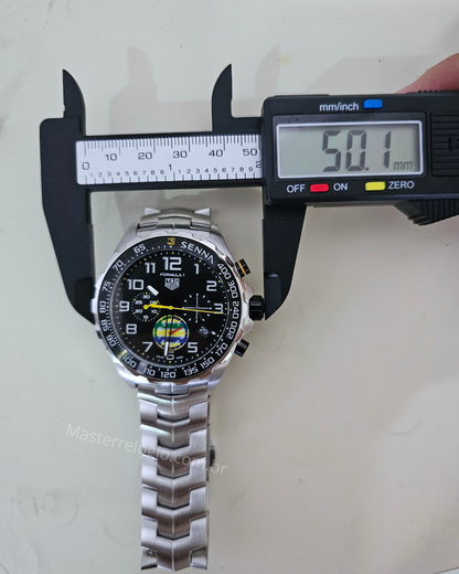 TAG Heuer F1 Chrono x Senna CAZ101AX.BA0637