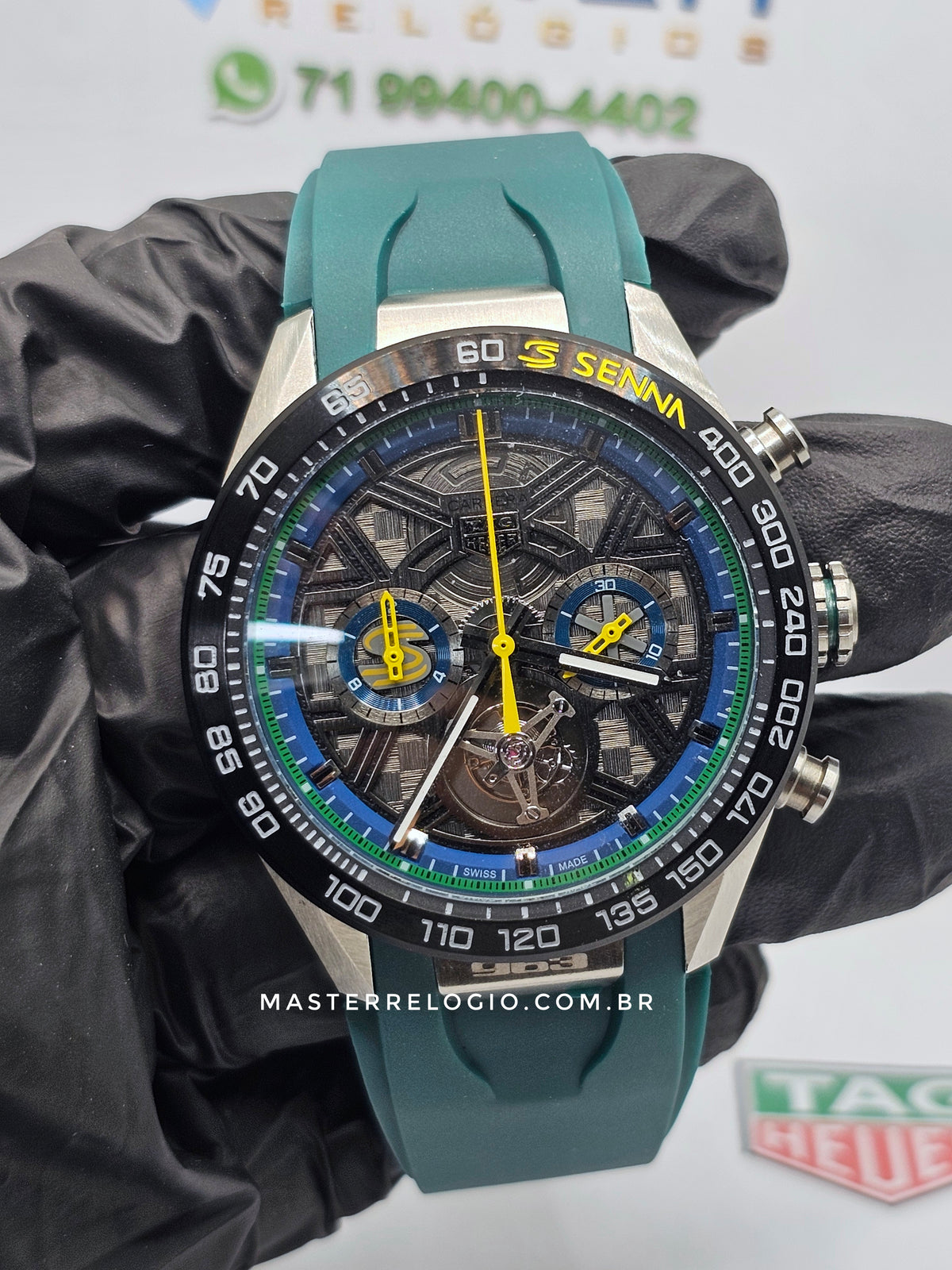 Tag Heuer Porsche Carrera 44mm