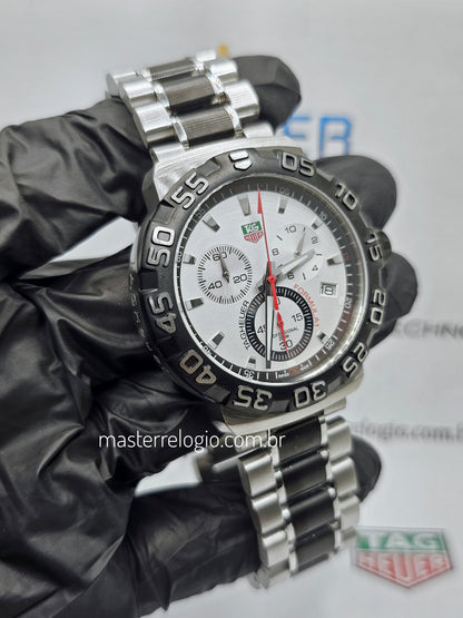 Tag Heuer F1 Cah1111 Cronógrafo 41mm