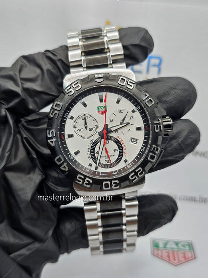 Tag Heuer F1 Cah1111 Cronógrafo 41mm