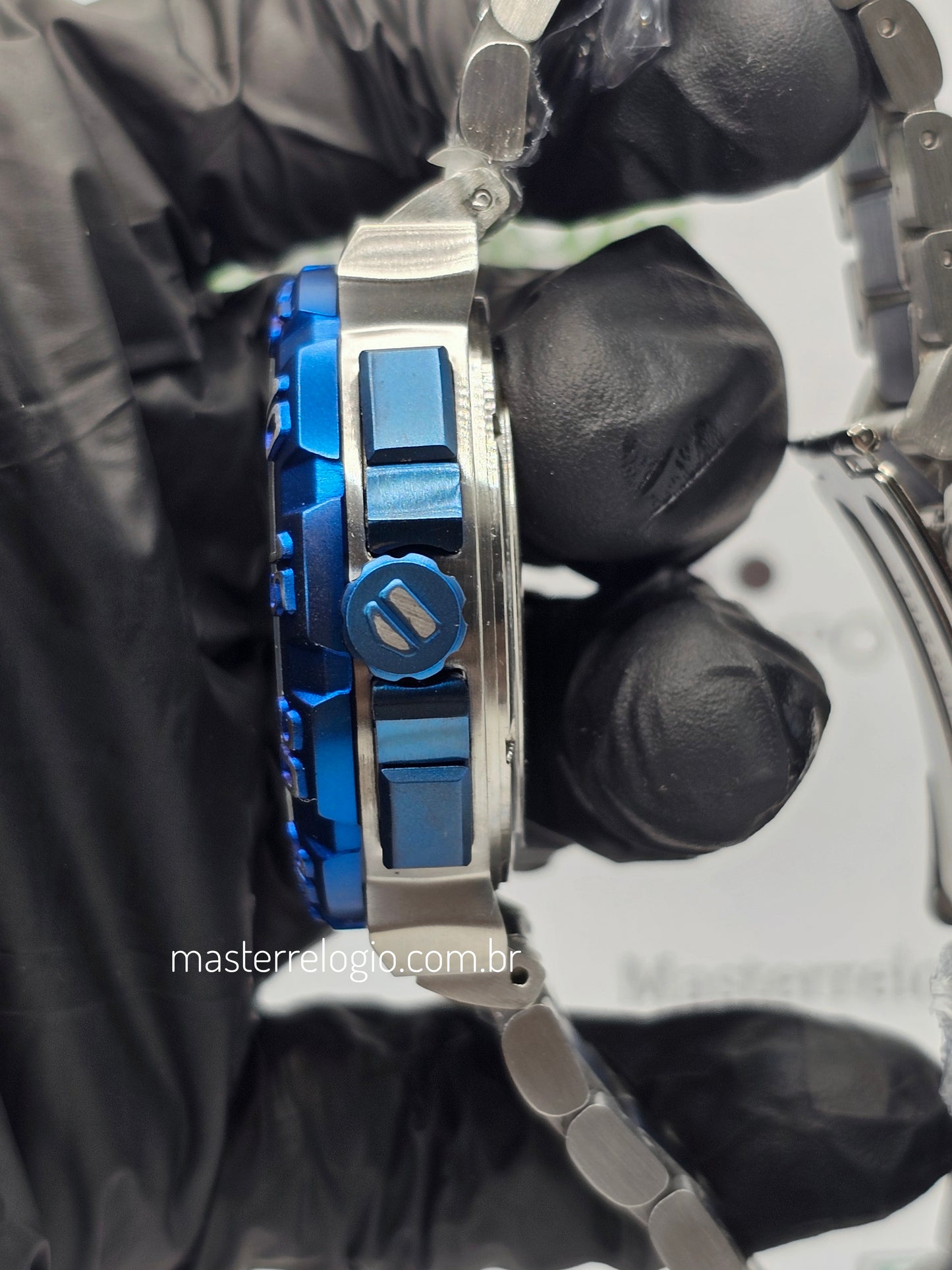 Tag Heuer F1 Cah1111 Cronógrafo 41mm Azul Quartz