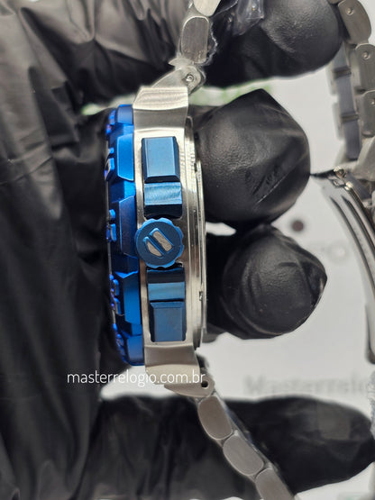 Tag Heuer F1 Cah1111 Cronógrafo 41mm Azul Quartz